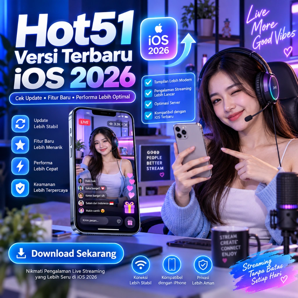 Hot51 Versi Terbaru iOS Panduan Update 2026