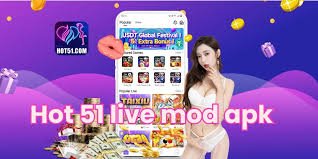 hot51 live mod apk