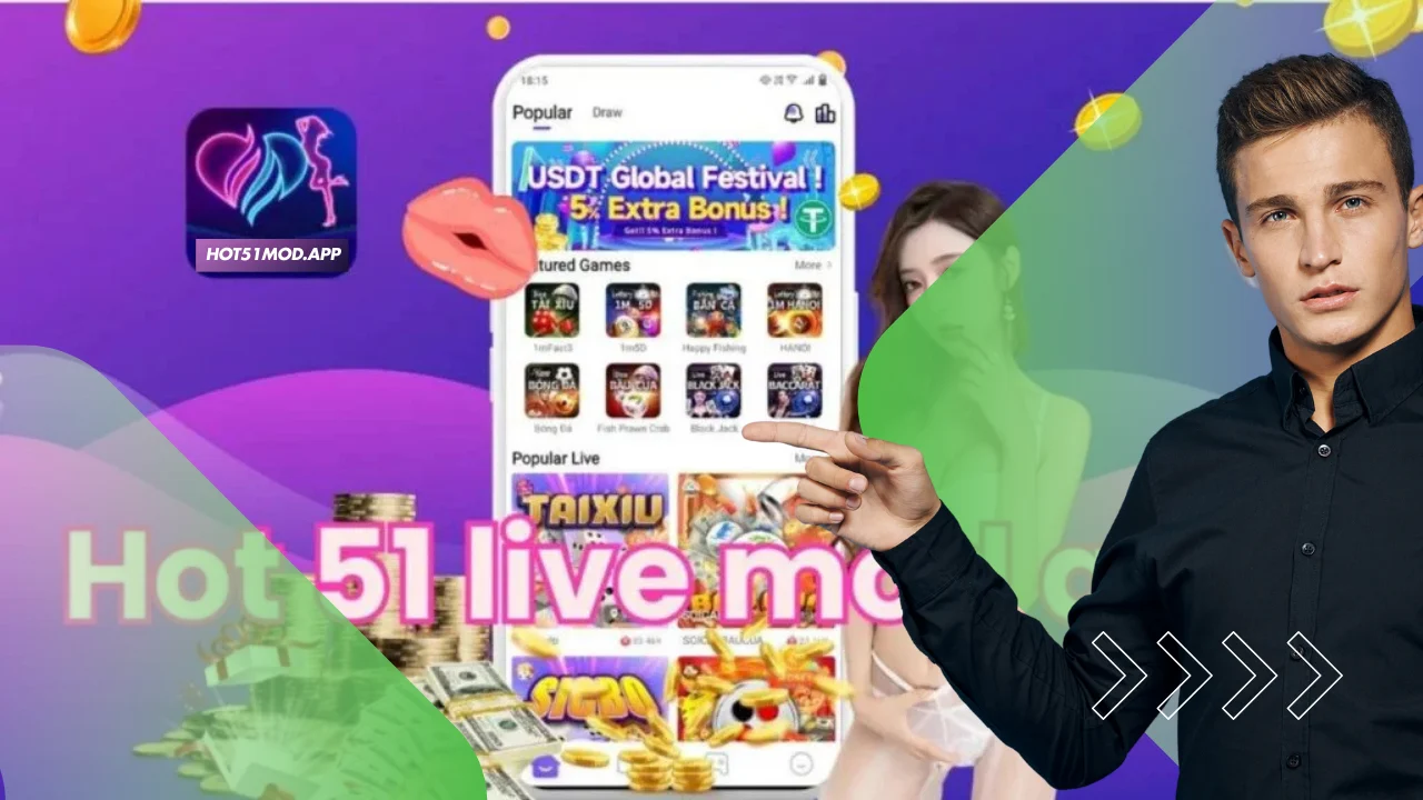 hot51 mod apk unlimited money​