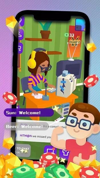 apk hot51 mod unlock room