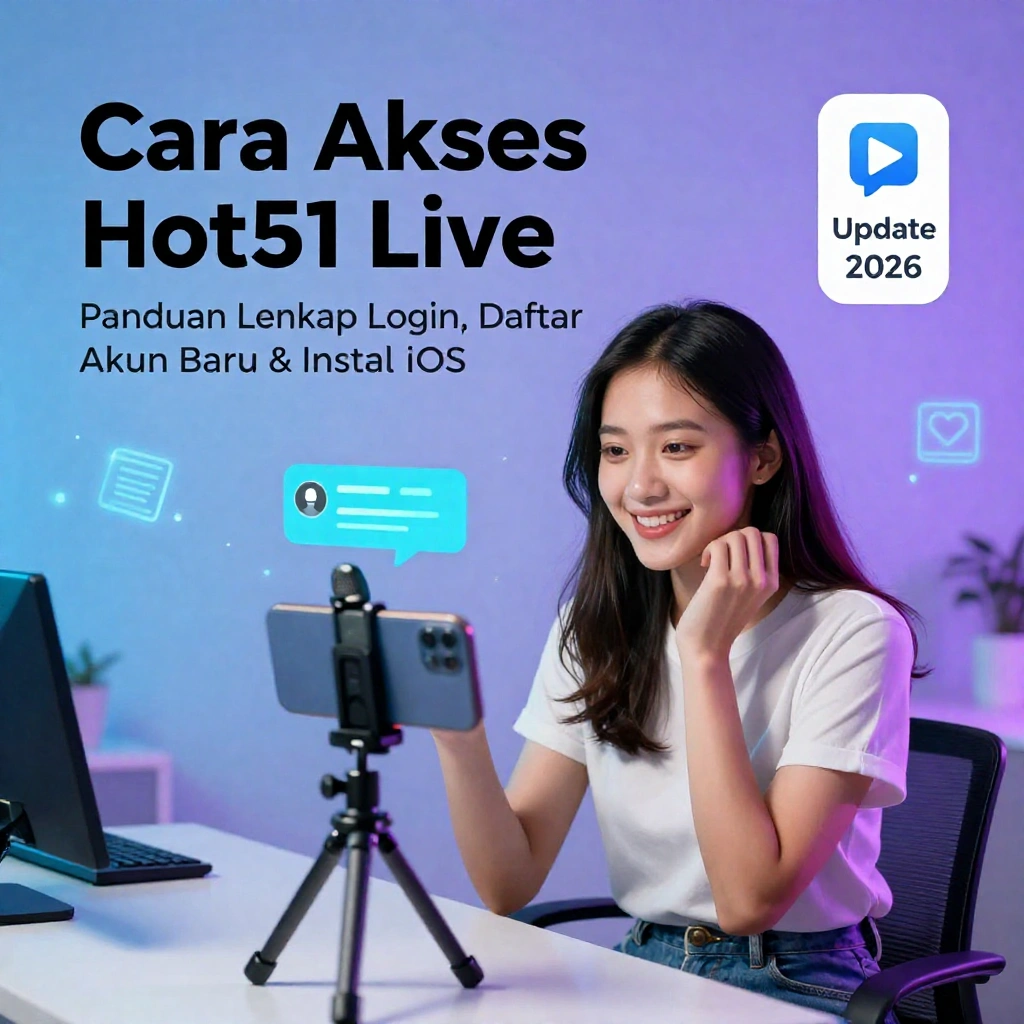 Cara Akses Hot51 Live