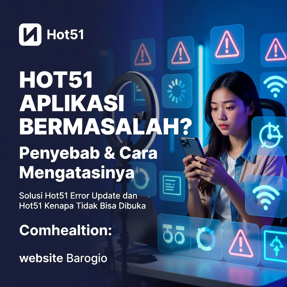 Hot51 Aplikasi Bermasalah Penyebab