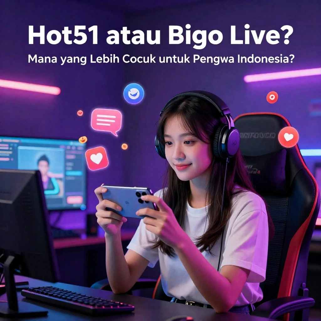 Hot51 atau Bigo Live