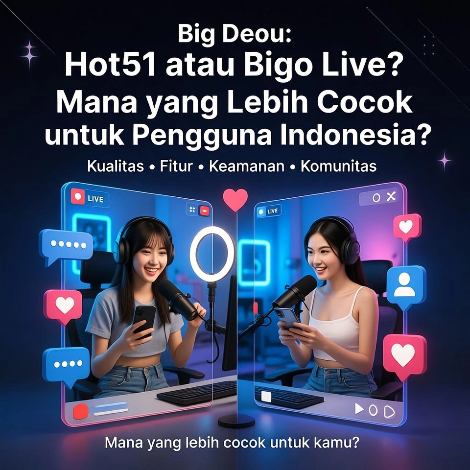 Hot51 atau Bigo Live