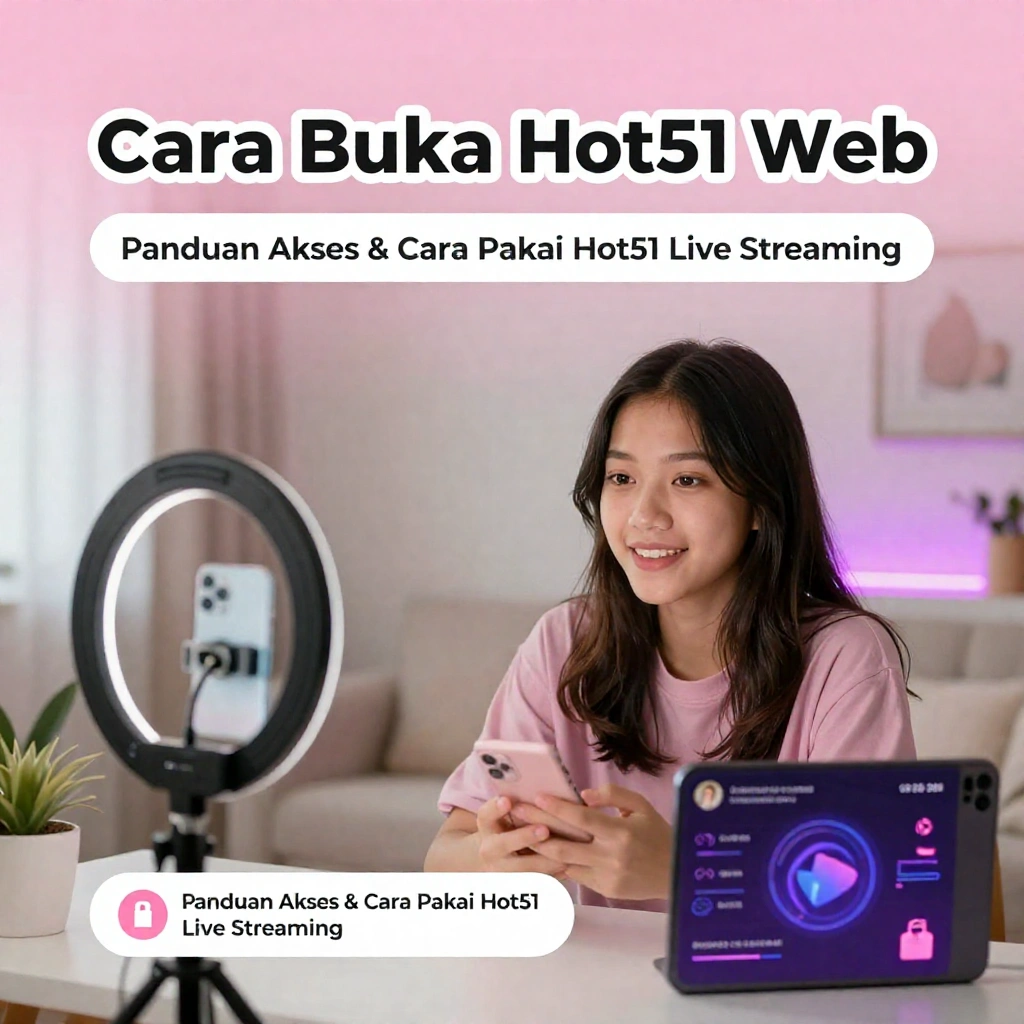 Cara Buka Hot51 Web