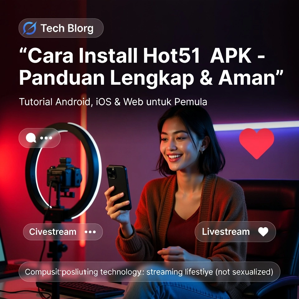 Cara Install Hot51 APK