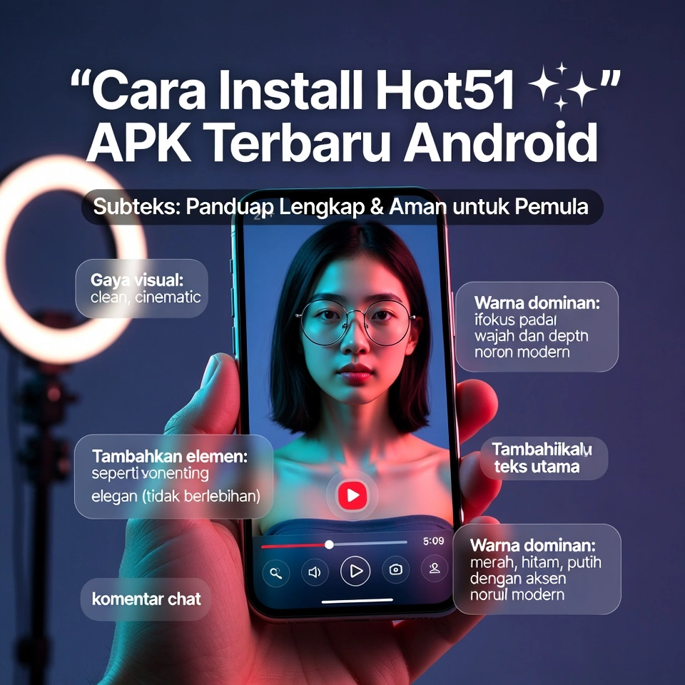 Cara Install Hot51 APK