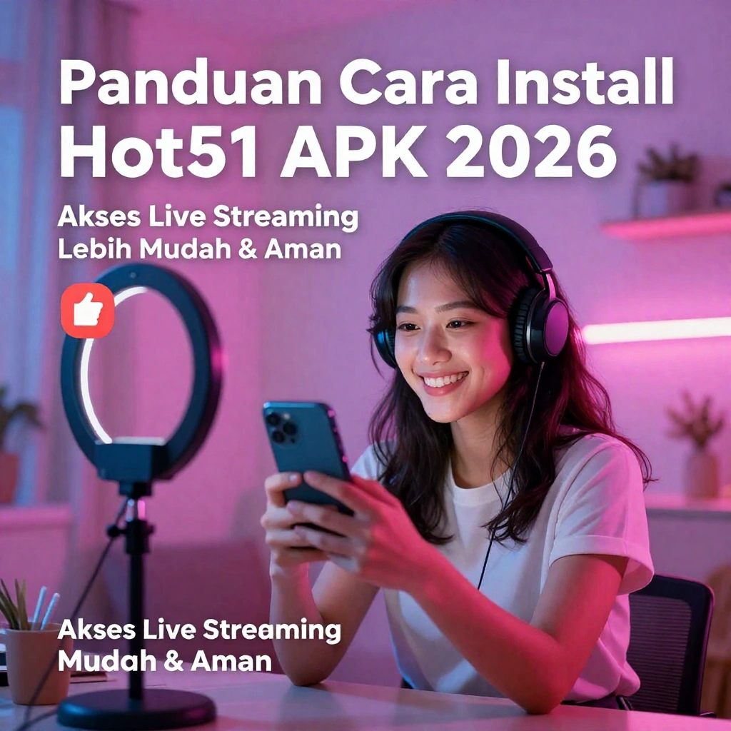 Cara Install Hot51 APK