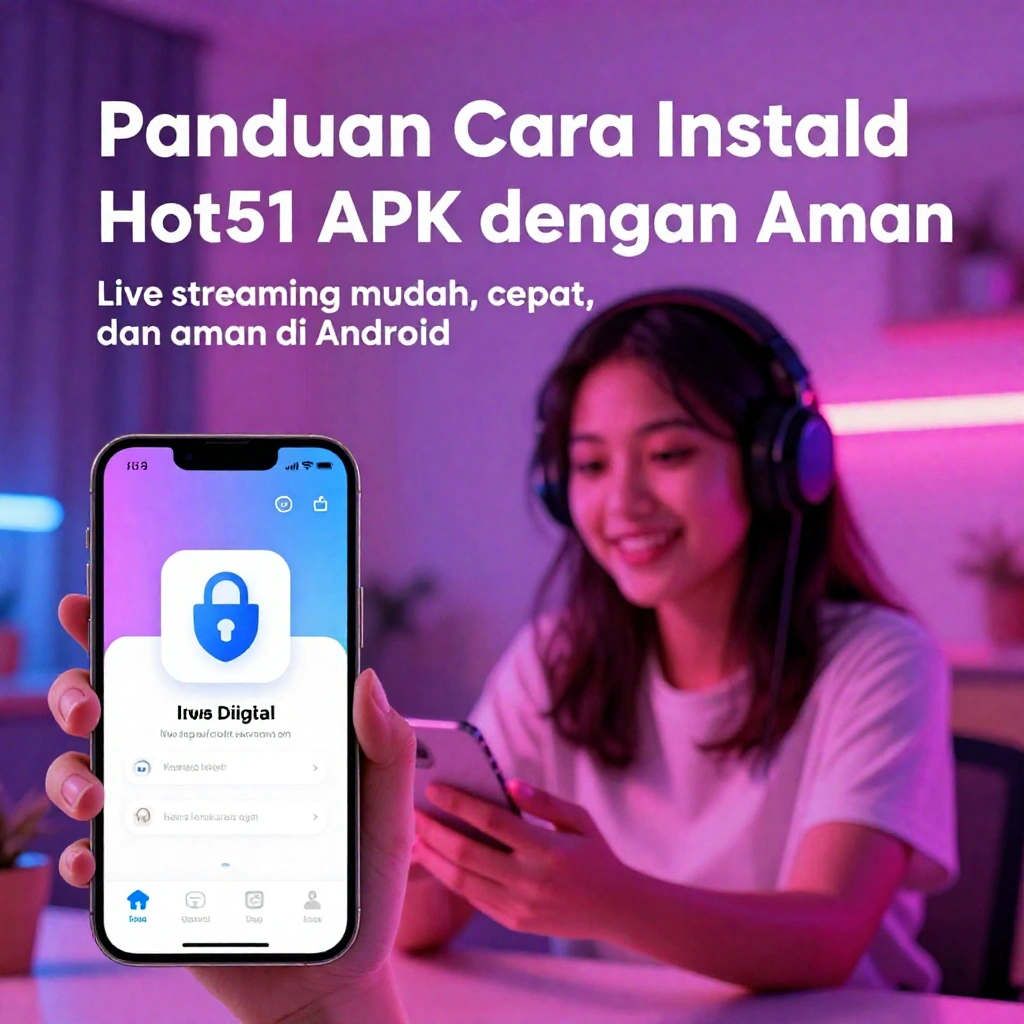 Cara Install Hot51 APK