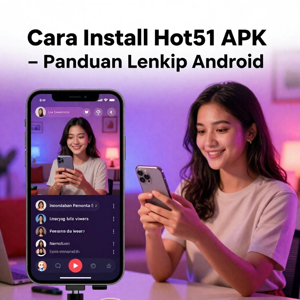 Cara Install Hot51 APK