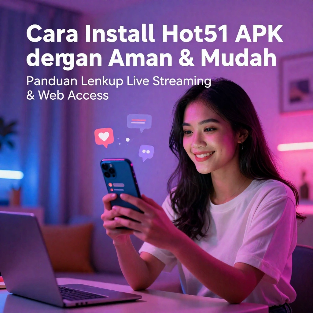 Cara Install Hot51 APK