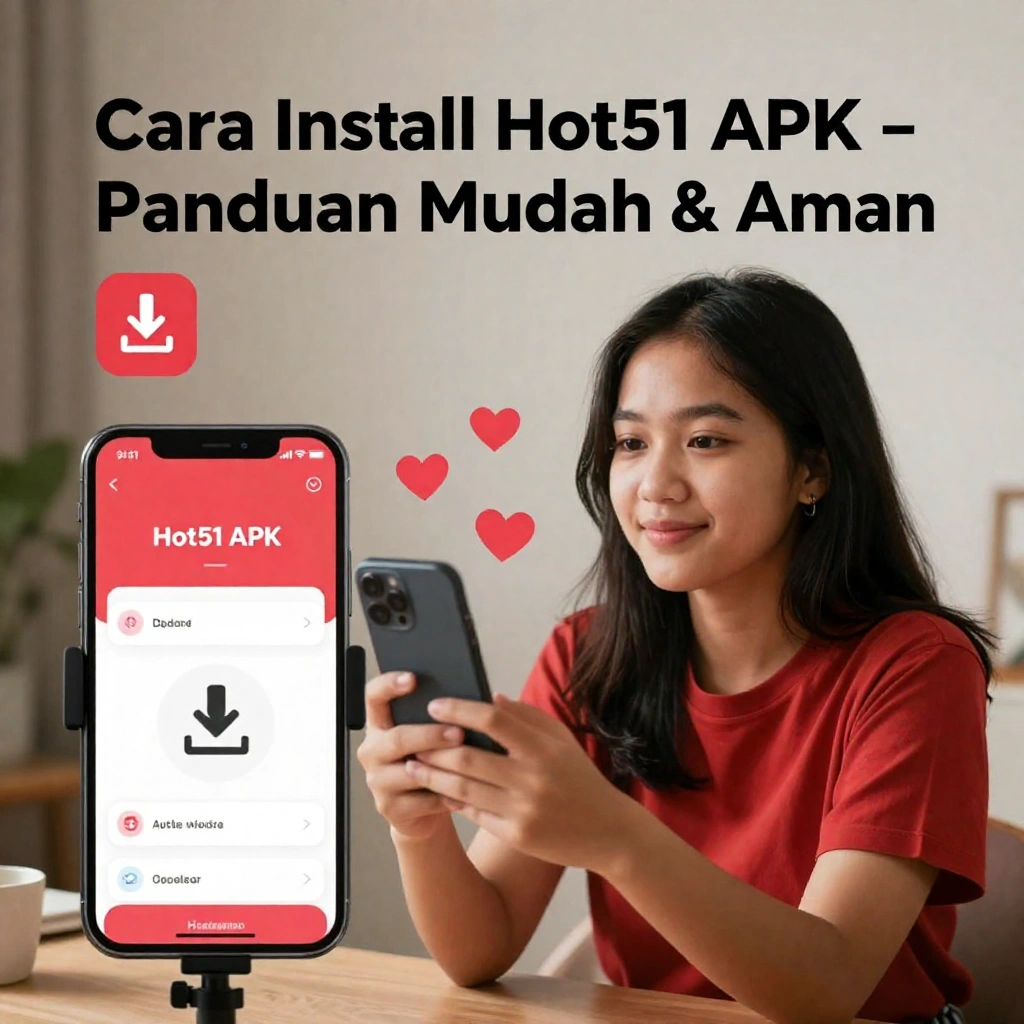 Cara Install Hot51 APK