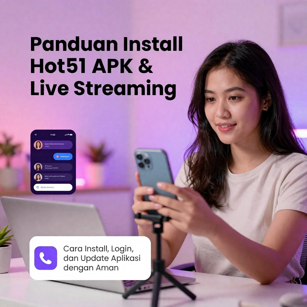 Cara Install Hot51 APK