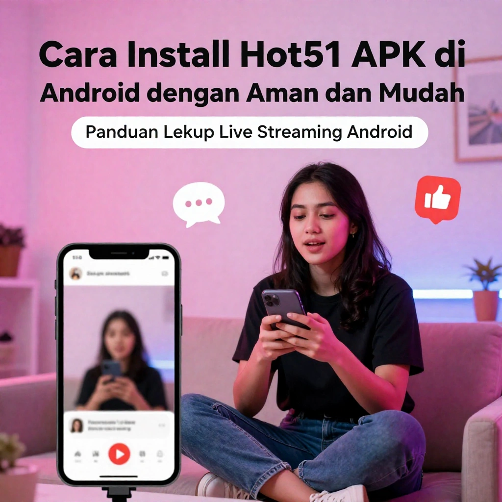 Cara Install Hot51 APK