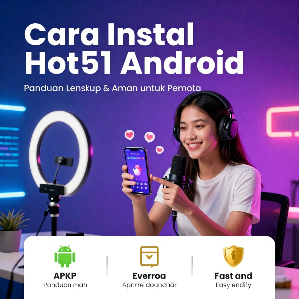 Cara Install Hot51 Android Panduan Lengkap & Aman