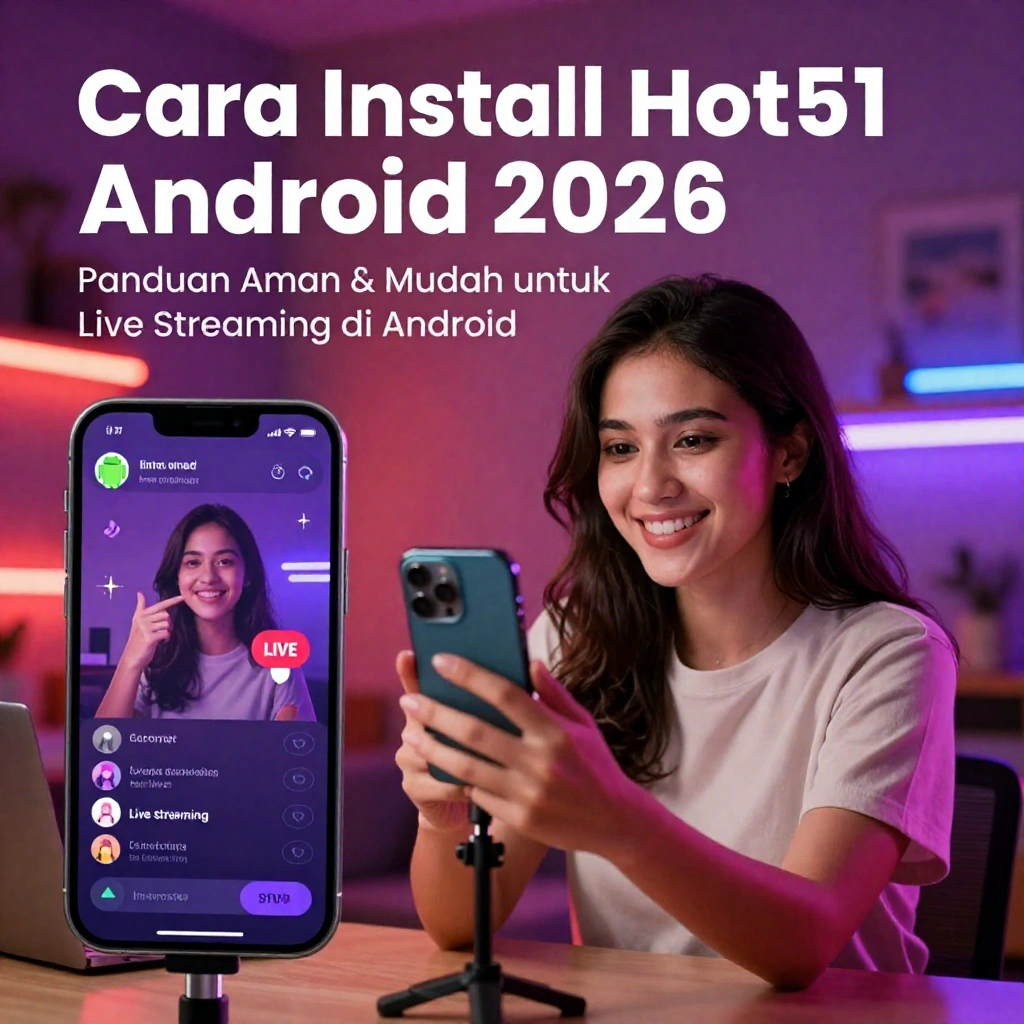 Cara Install Hot51
