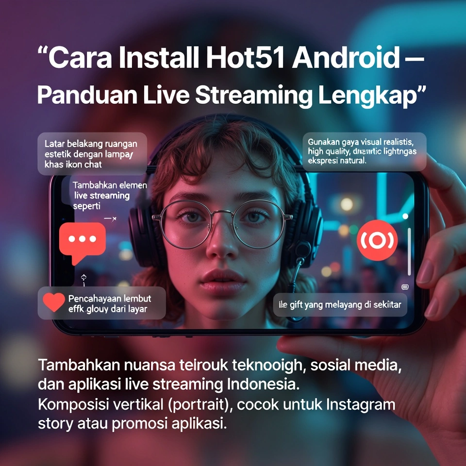 Cara Install Hot51