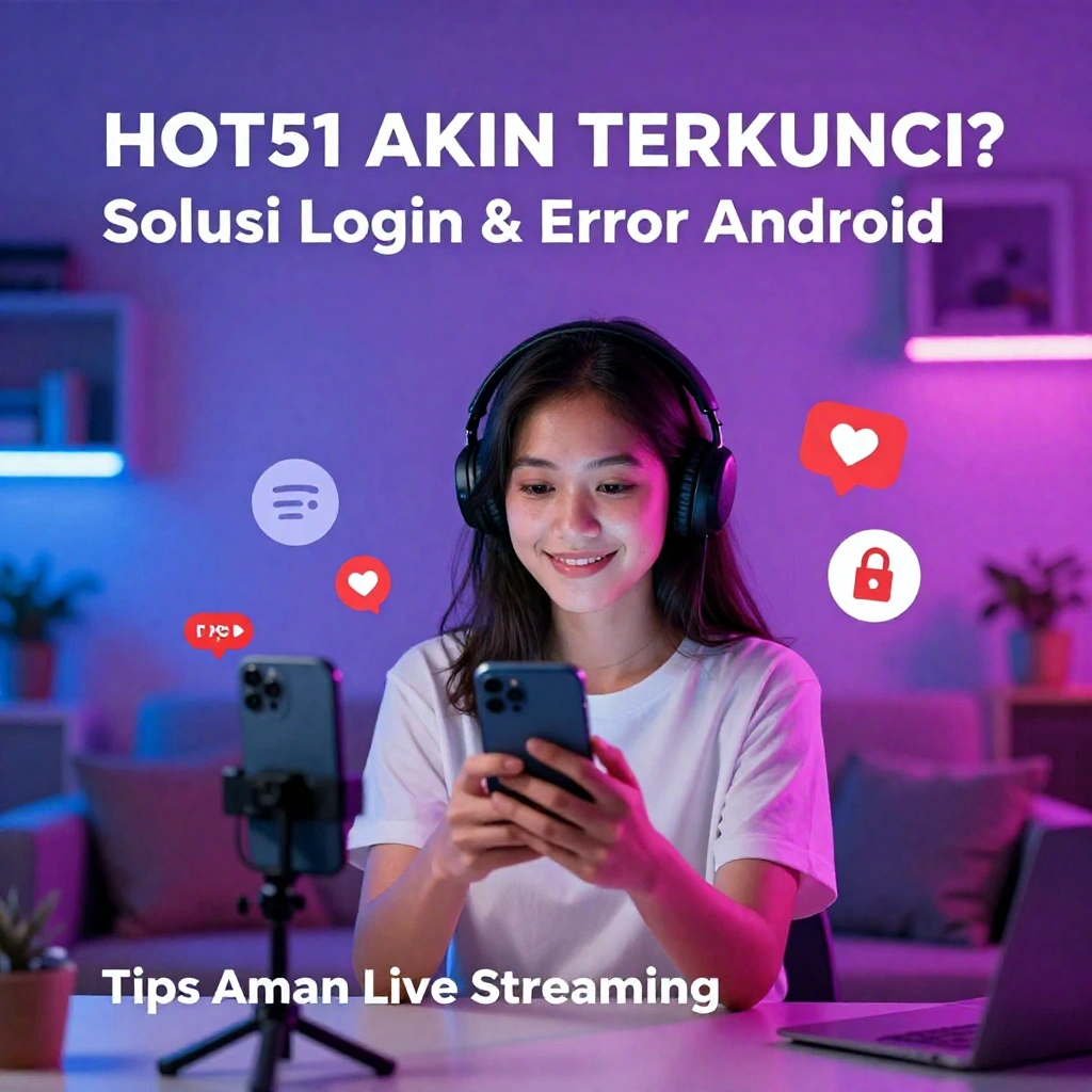 HOT51 AKUN TERKUNCI