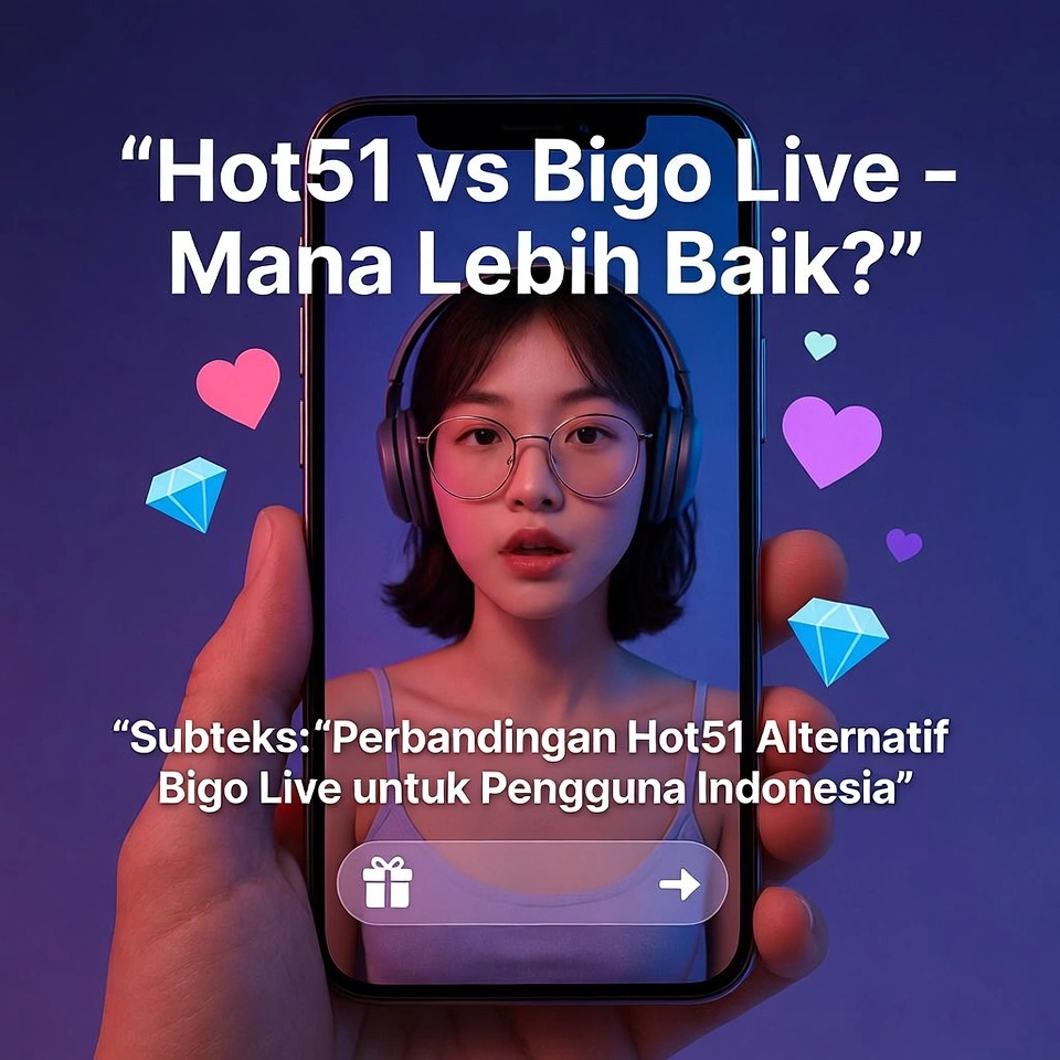HOT51 ALTERNATIF BIGO LIVE