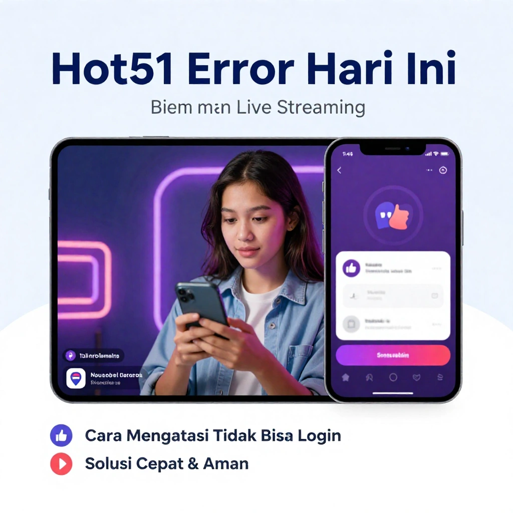 HOT51 ERROR HARI INI