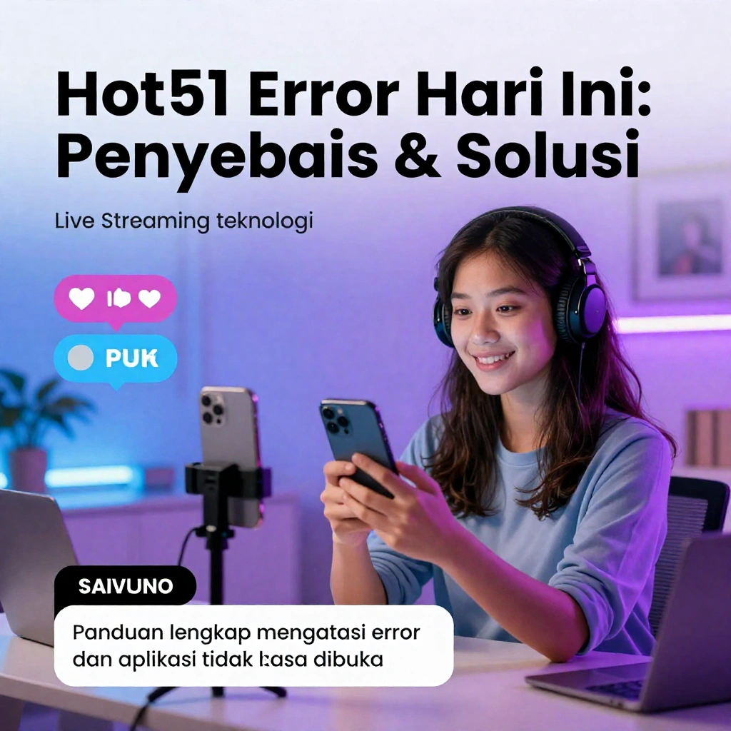 HOT51 ERROR HARI INI