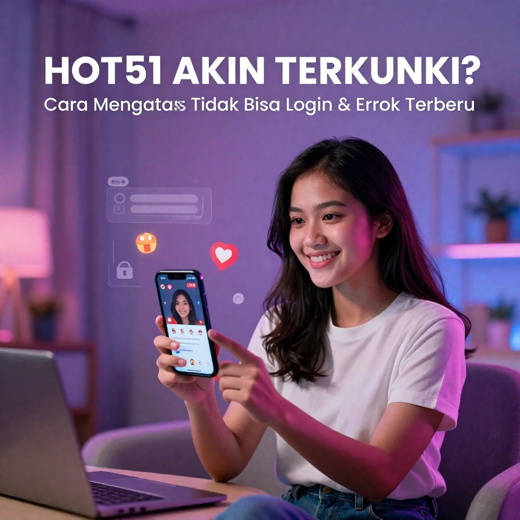 Hot51 Akun Terkunci