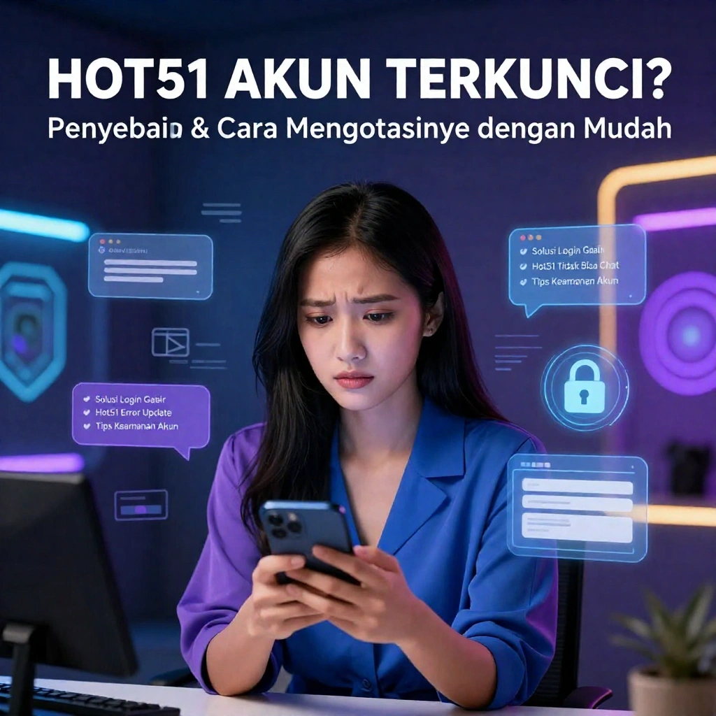 Hot51 Akun Terkunci