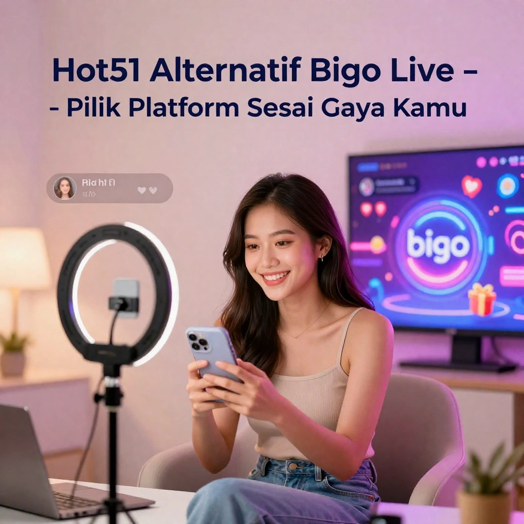 Hot51 Alternatif Bigo Live