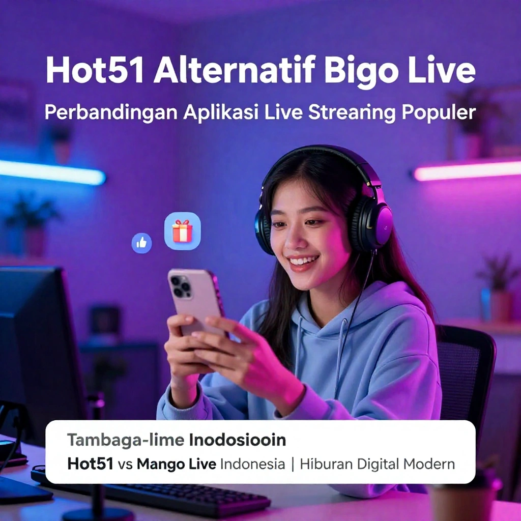 Hot51 Alternatif Bigo Live