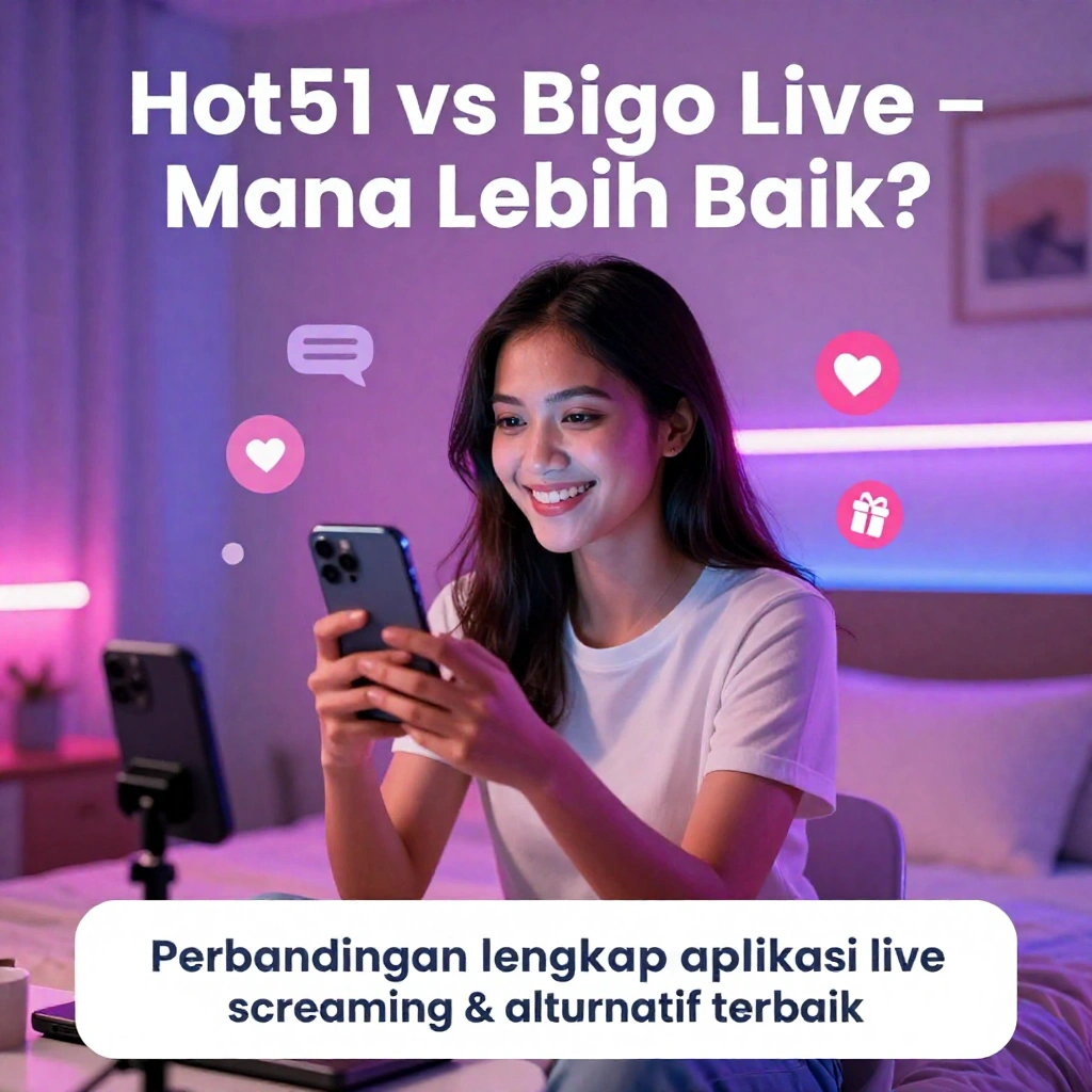 Hot51 Alternatif Bigo Live