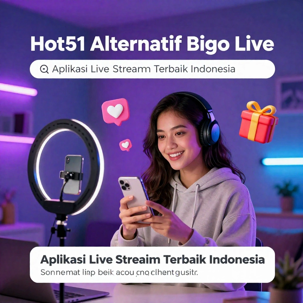 Hot51 Alternatif Bigo Live