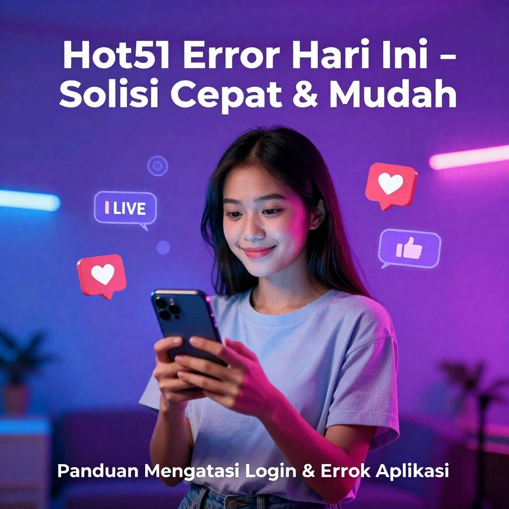 Hot51 Error Hari Ini