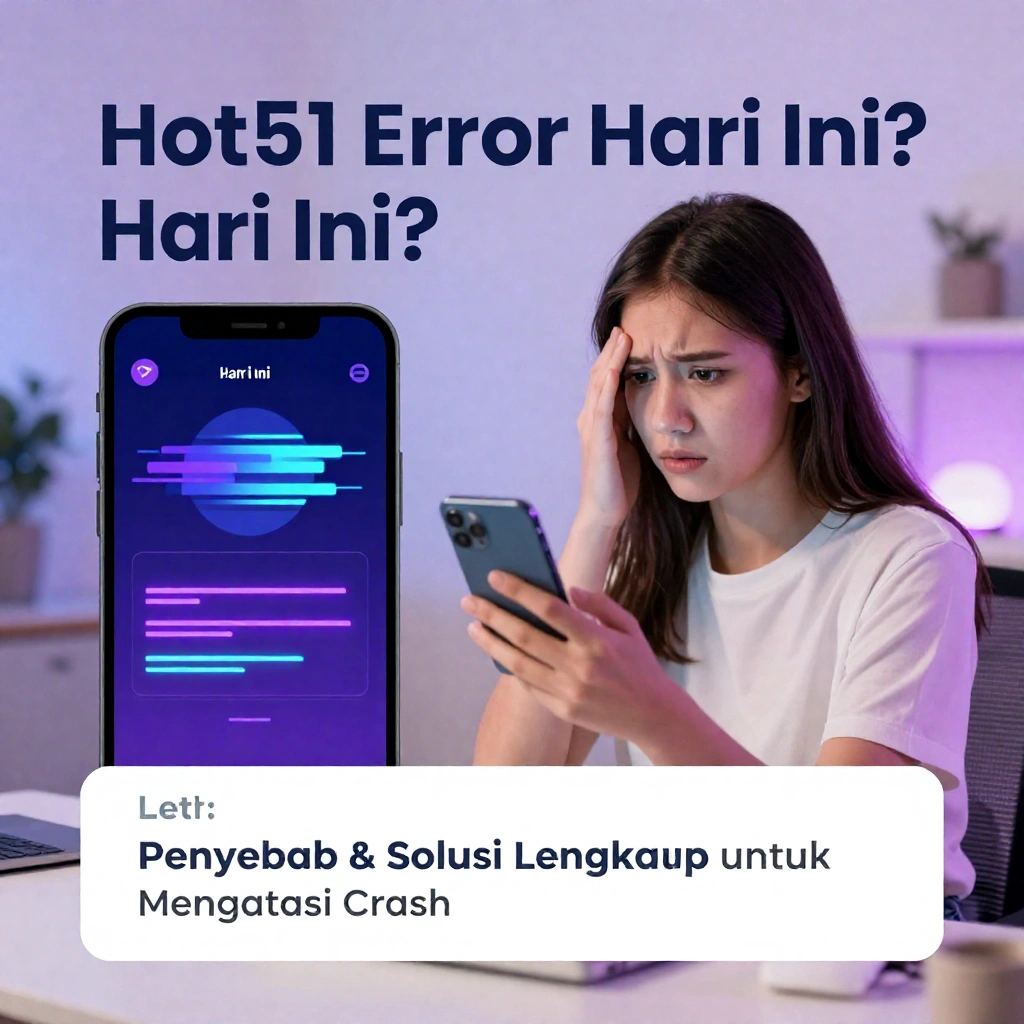 Hot51 Error Hari Ini
