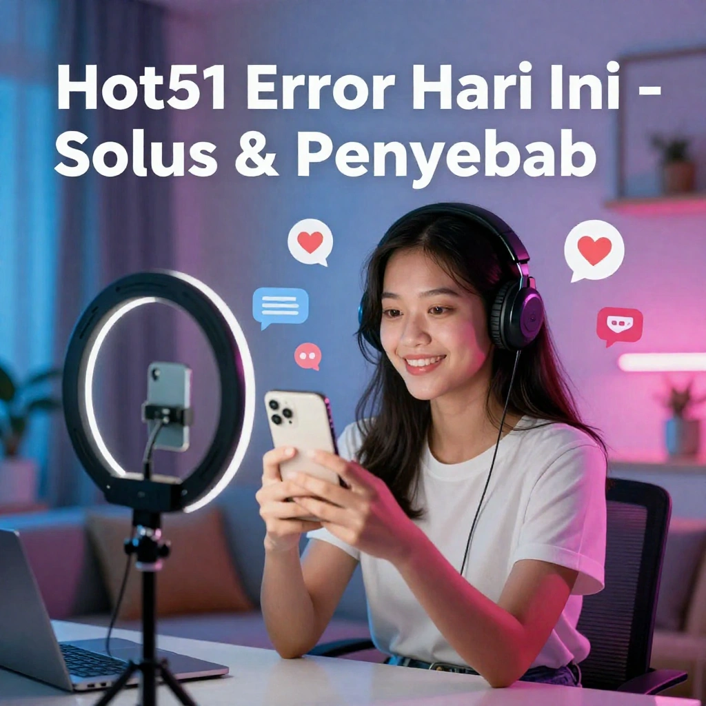 Hot51 Error Hari
