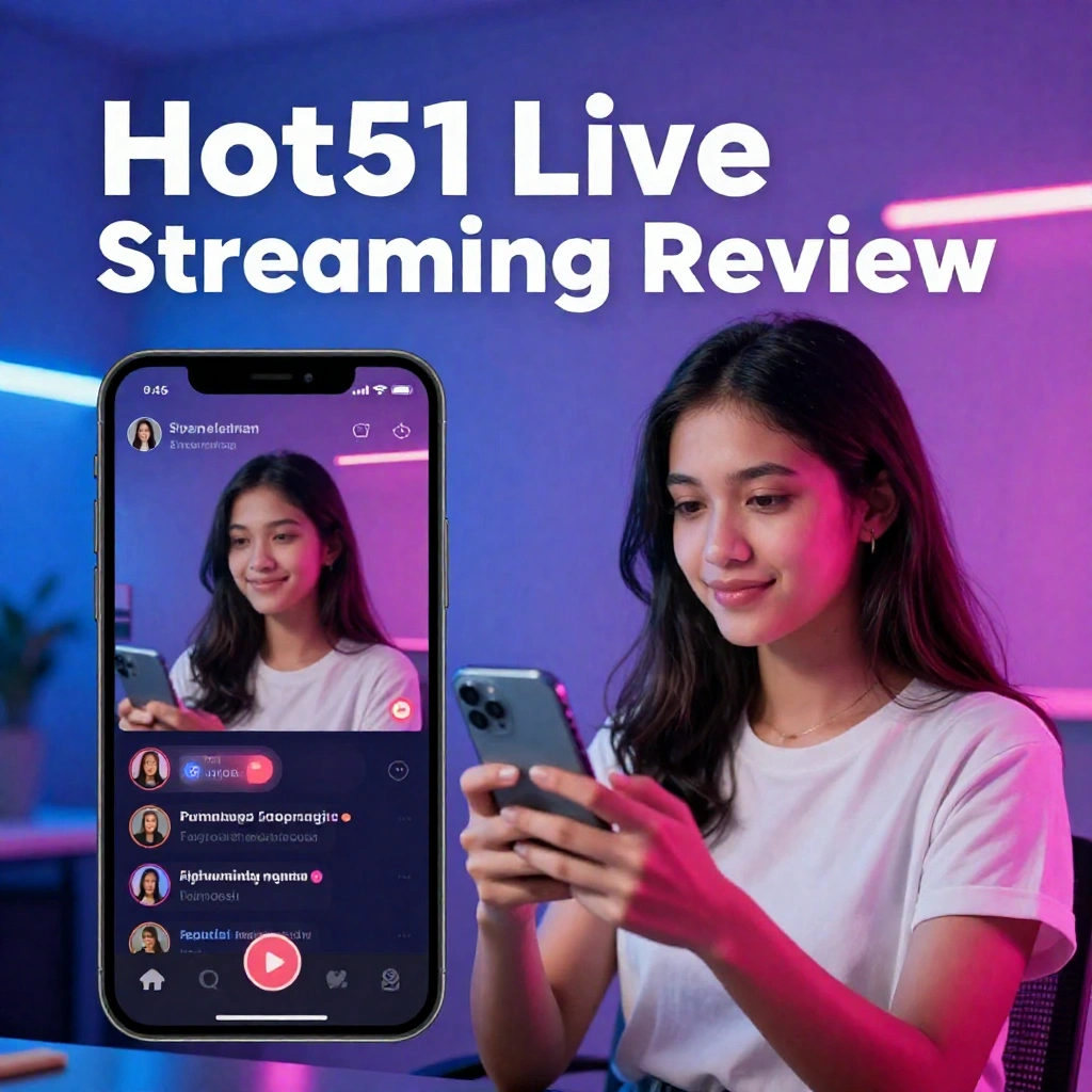Hot51 Live Streaming Review