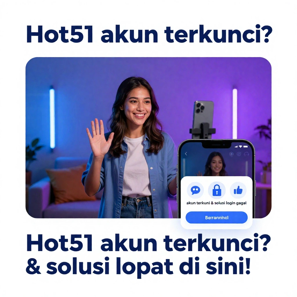 Hot51 akun terkunci