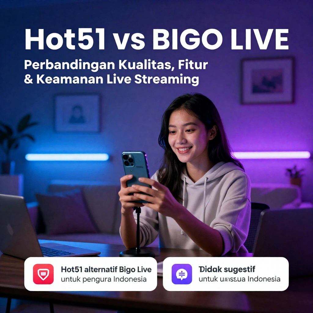 Hot51 alternatif Bigo Live
