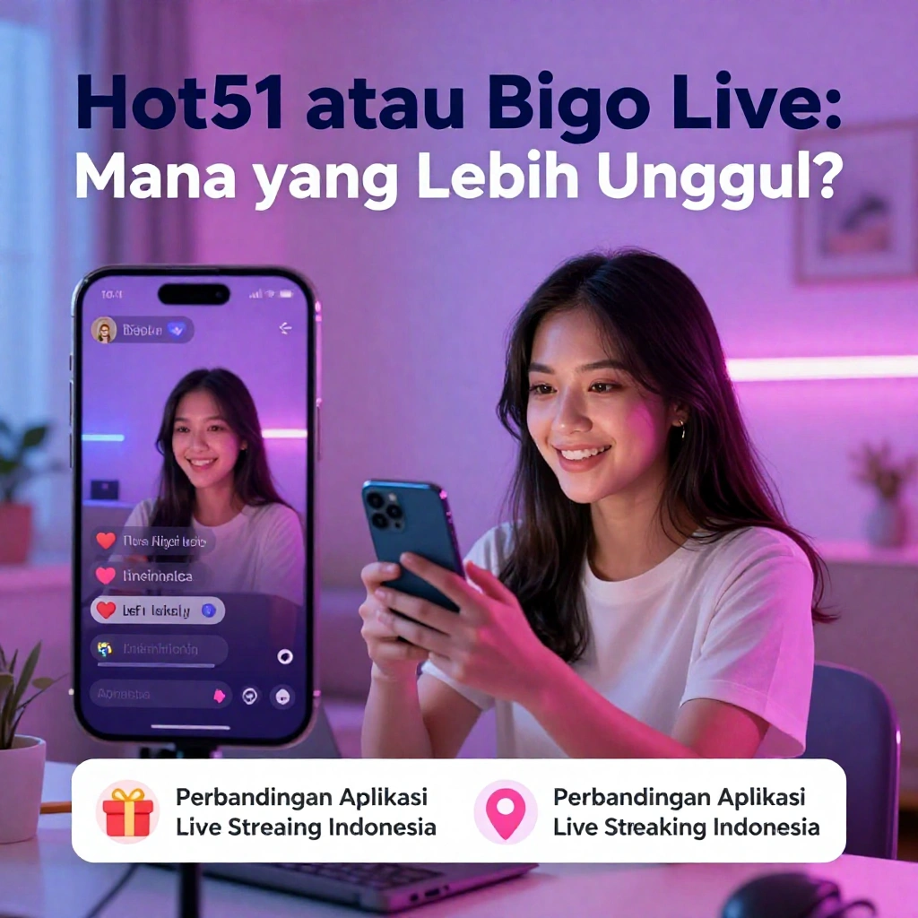Hot51 atau Bigo Live