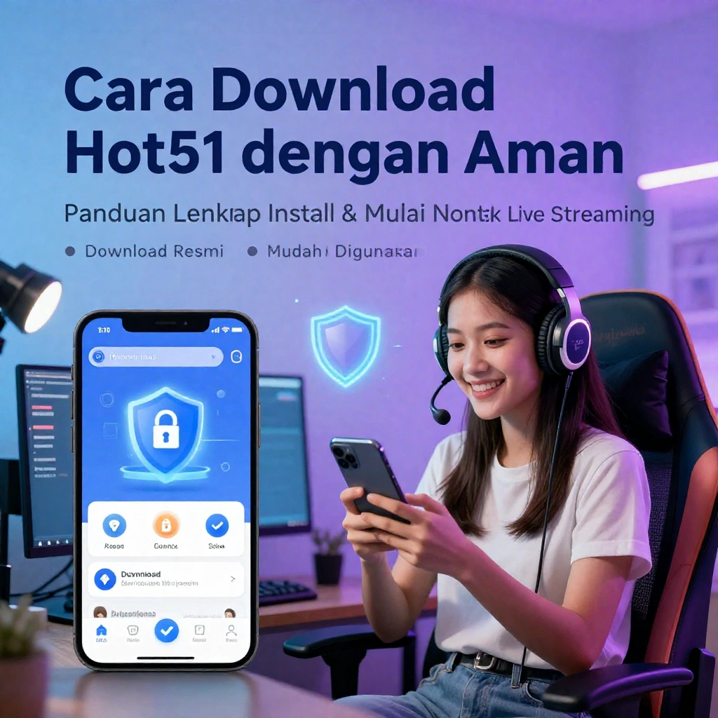 Cara Download Hot51