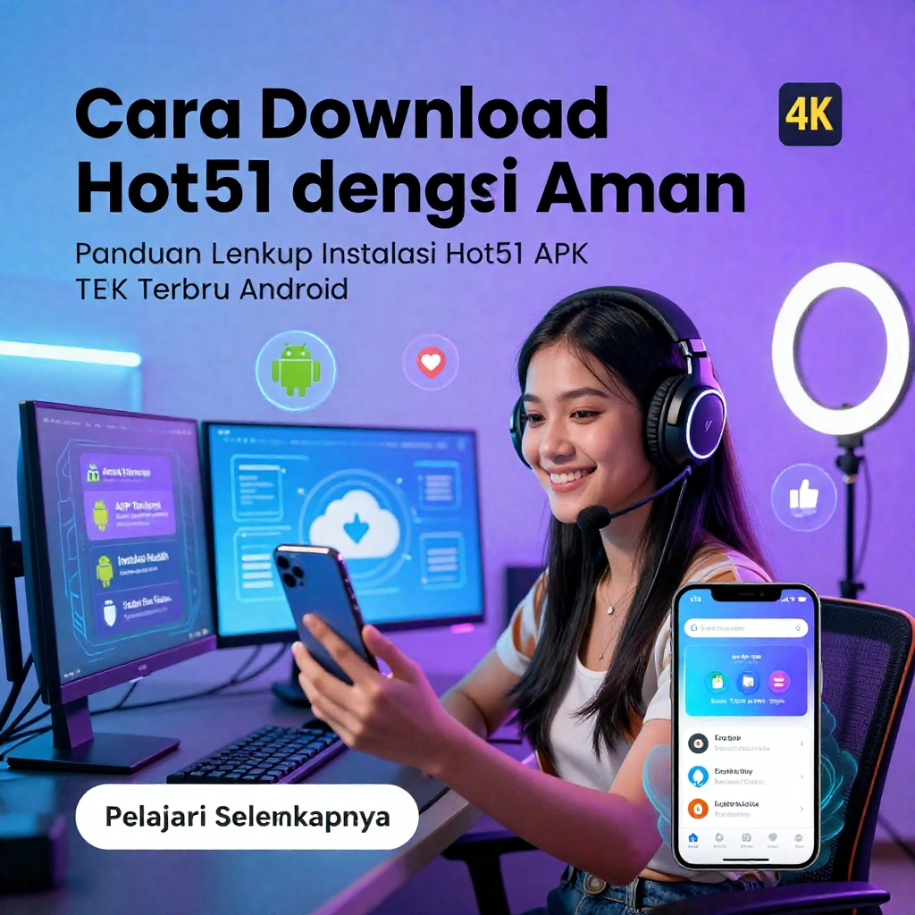 Cara Download Hot51