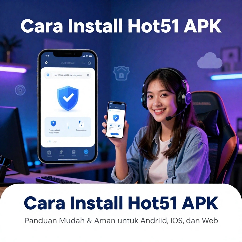 Cara Install Hot51 APK