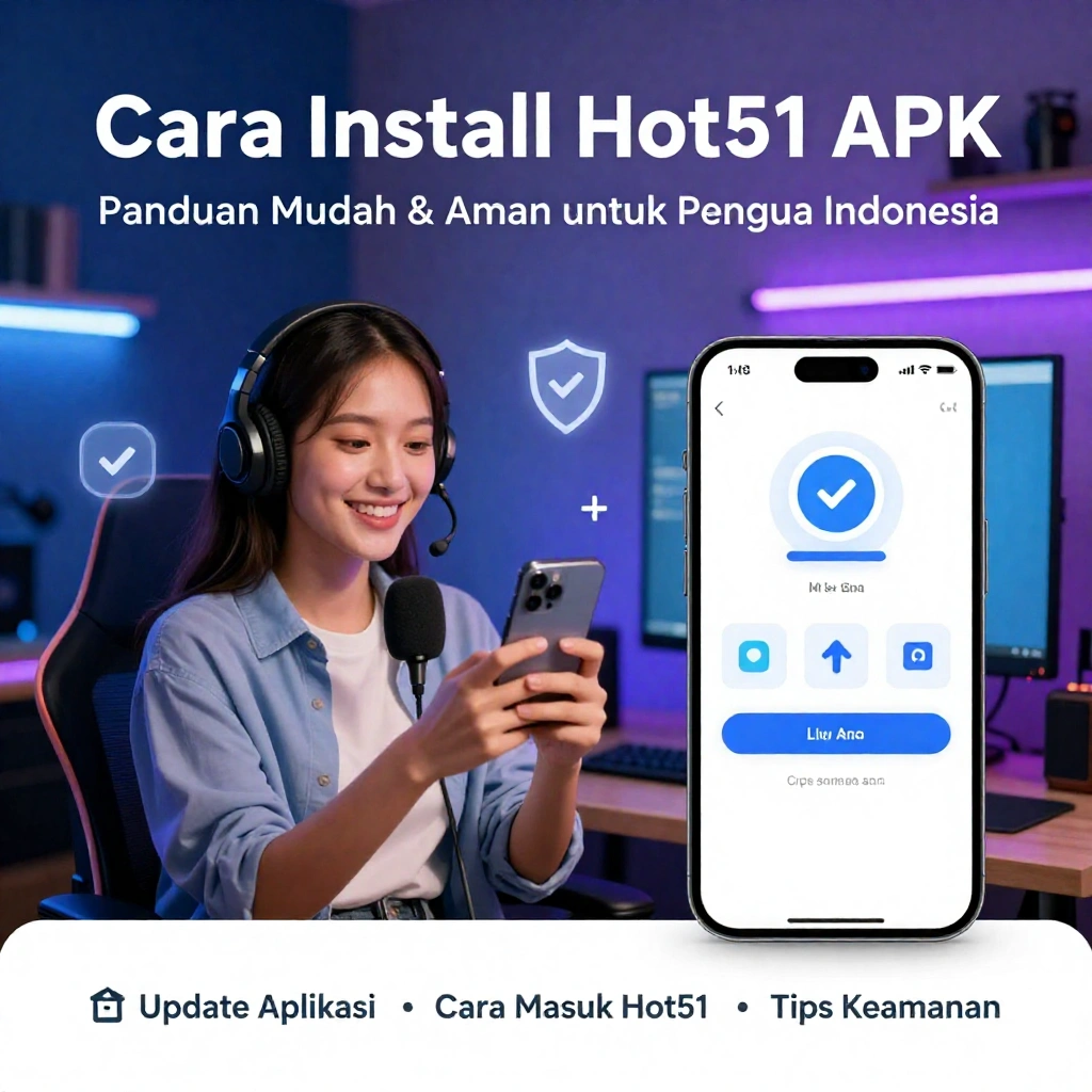 Cara Install Hot51 APK