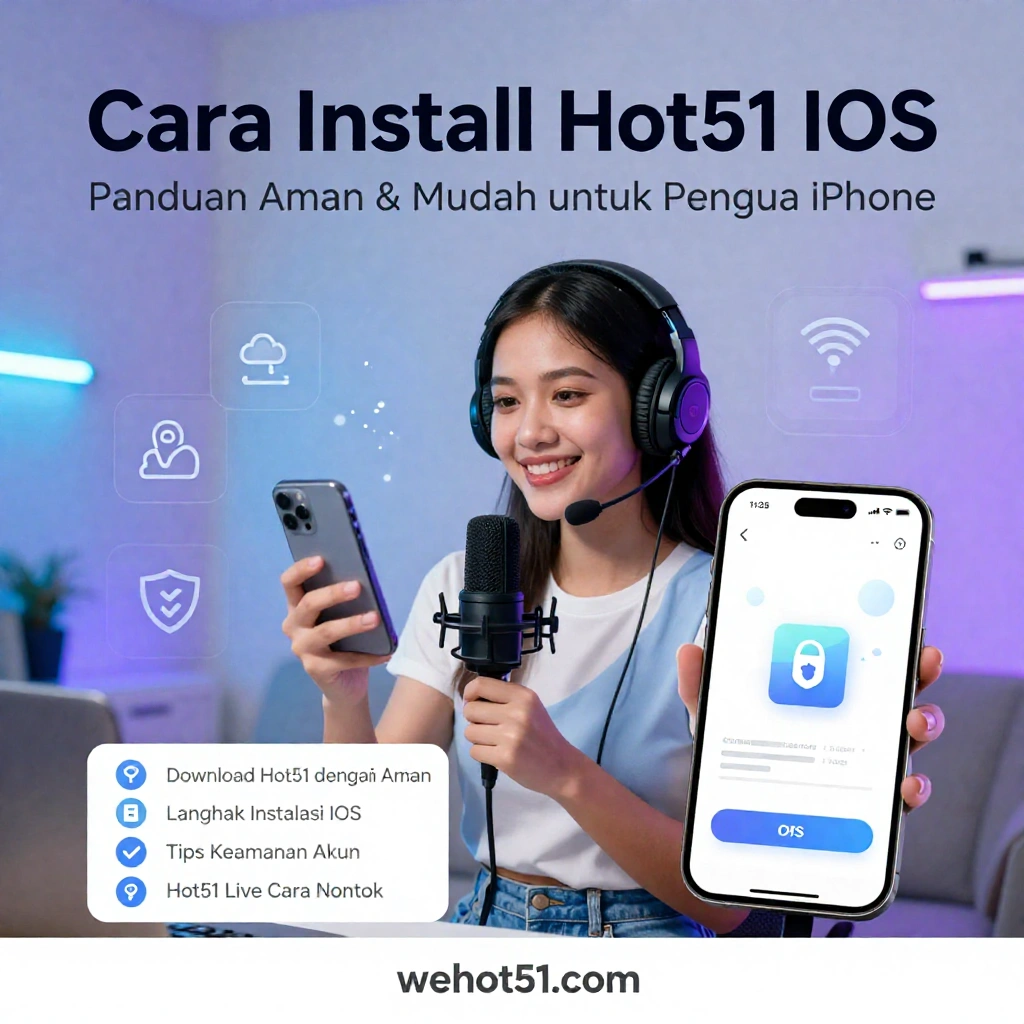 Cara Install Hot51 iOS