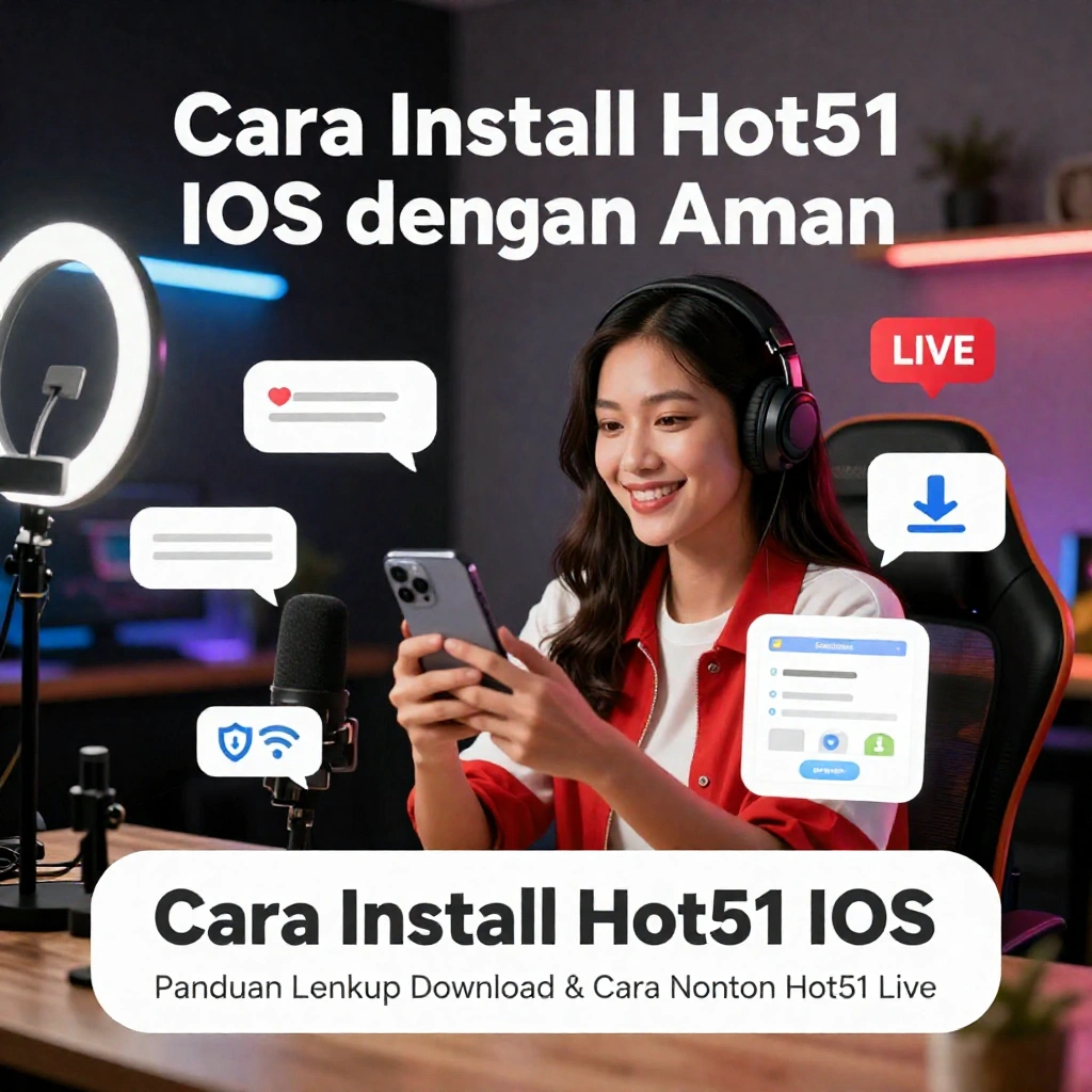 Cara Install Hot51 iOS