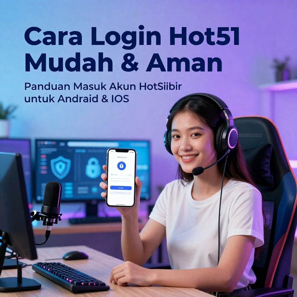 Cara Login Hot51