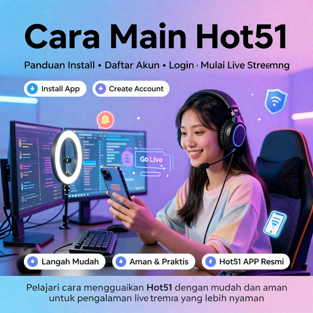 Cara Main Hot51