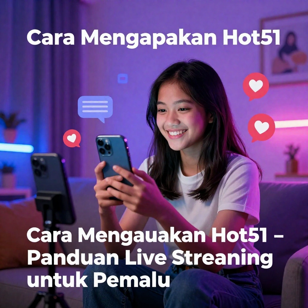 Cara Menggunakan Hot51