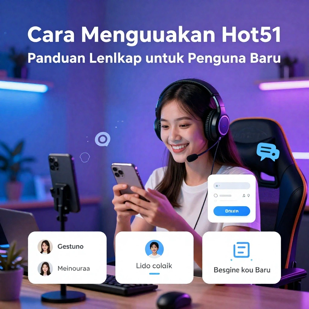 Cara Menggunakan Hot51