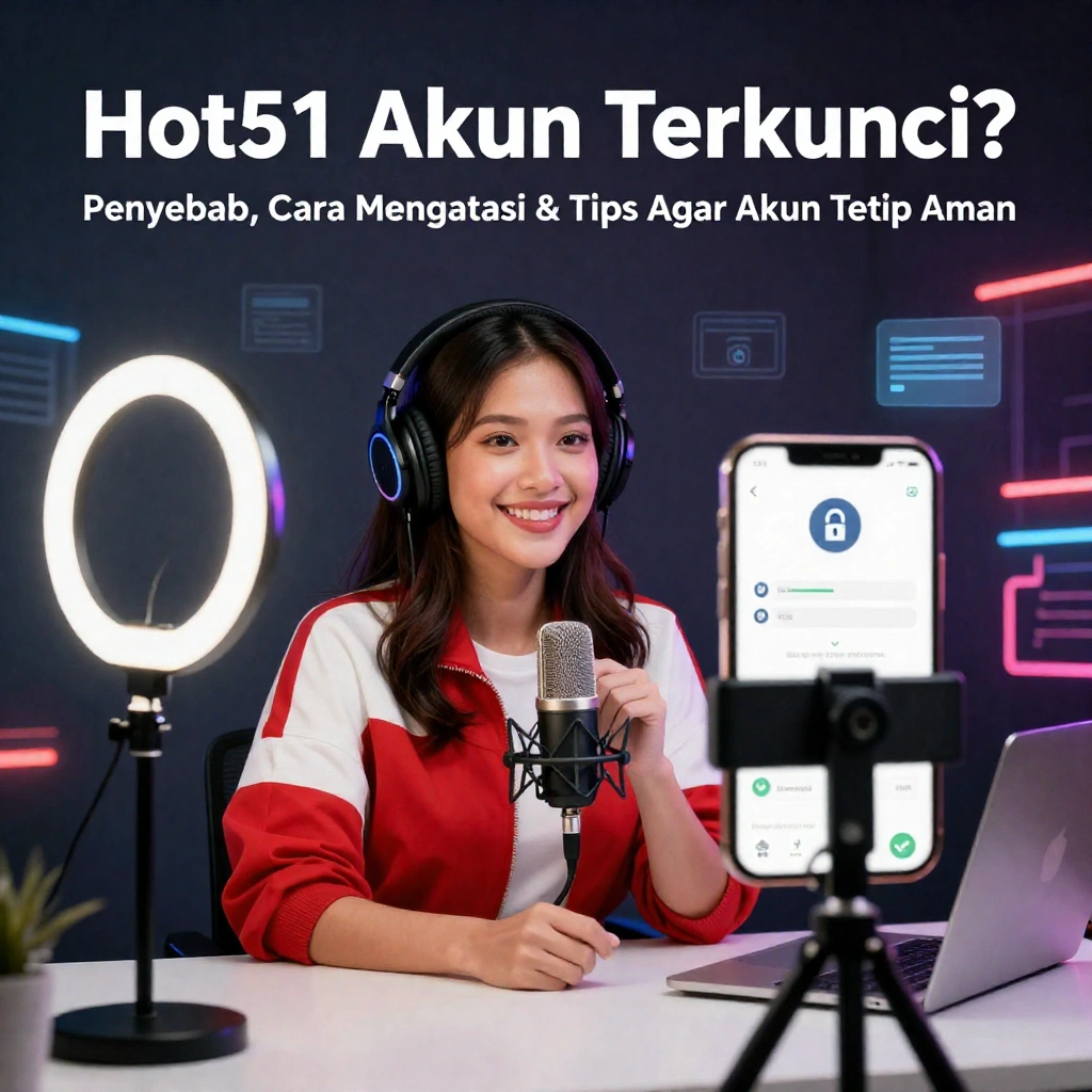 Hot51 Akun Terkunci
