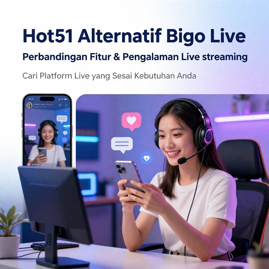 Hot51 Alternatif Bigo Live